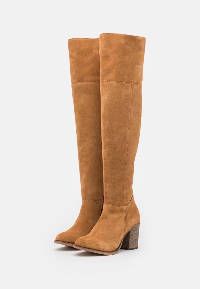 Botte ANNA FIELD Anna Field Over-the-knee Boots Marron Femme | PQW-1018533